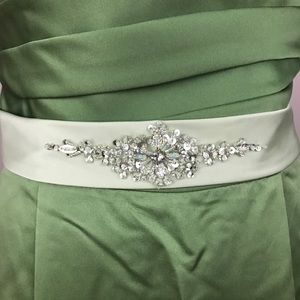 Alfred Angelo Dresses - NWT ALFRED ANGELO Green Prom Bridesmaid Dress Alfred Angelo Dresses - NWT ALFRED ANGELO Green Prom Bridesmaid Dress
